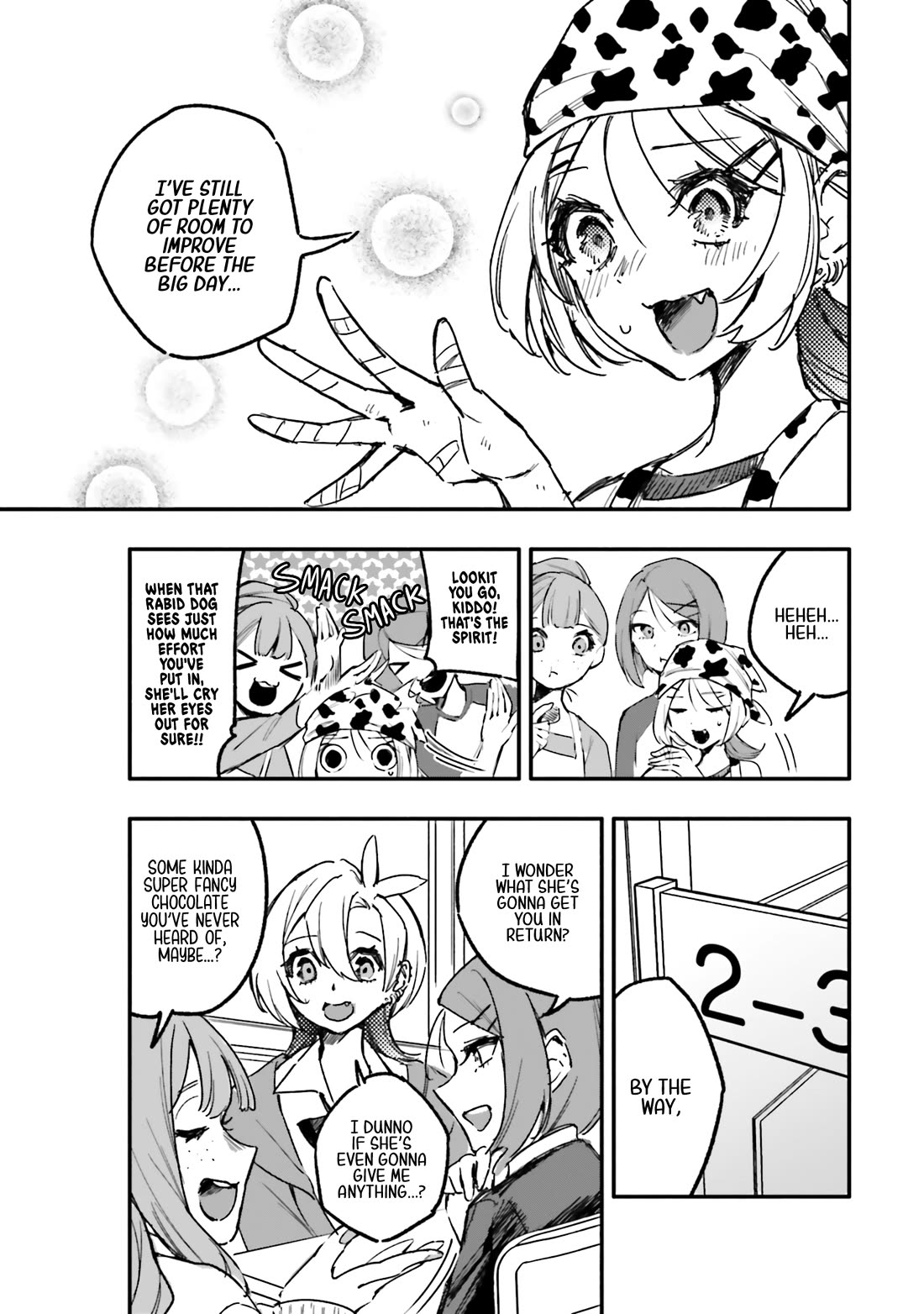 There's No Way I Could Date My Fave! Chapter 15 page 12 - Chapter 15: The Girls Fall Into Sweet Obsession