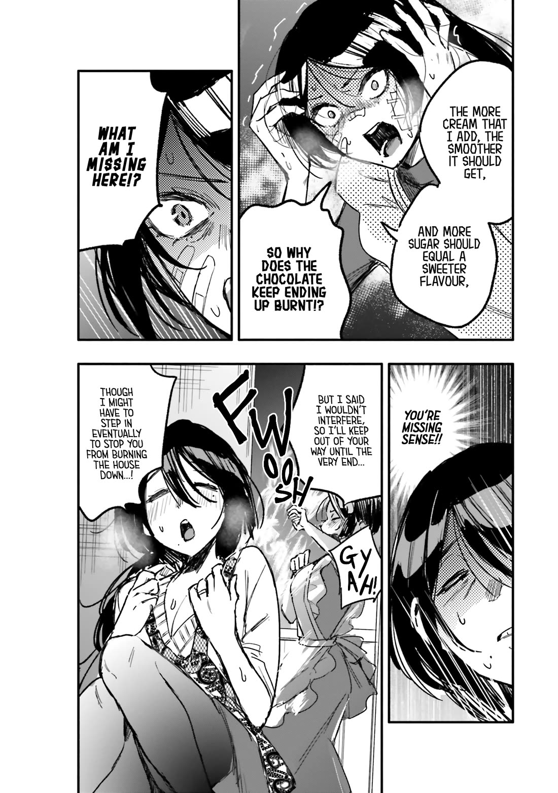 There's No Way I Could Date My Fave! Chapter 15 page 16 - Chapter 15: The Girls Fall Into Sweet Obsession