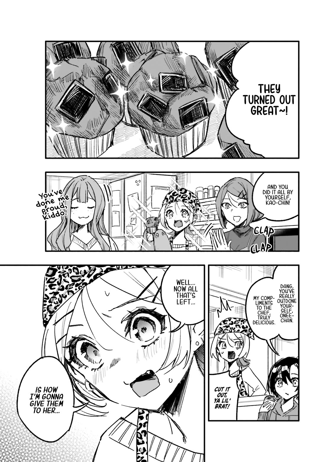 There's No Way I Could Date My Fave! Chapter 15 page 18 - Chapter 15: The Girls Fall Into Sweet Obsession