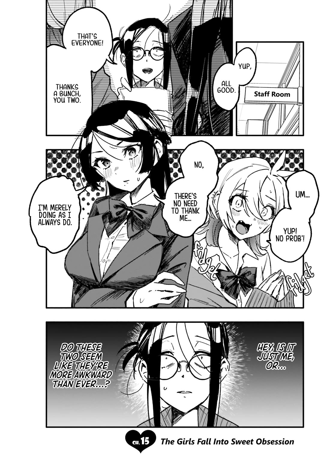 There's No Way I Could Date My Fave! Chapter 15 page 2 - Chapter 15: The Girls Fall Into Sweet Obsession