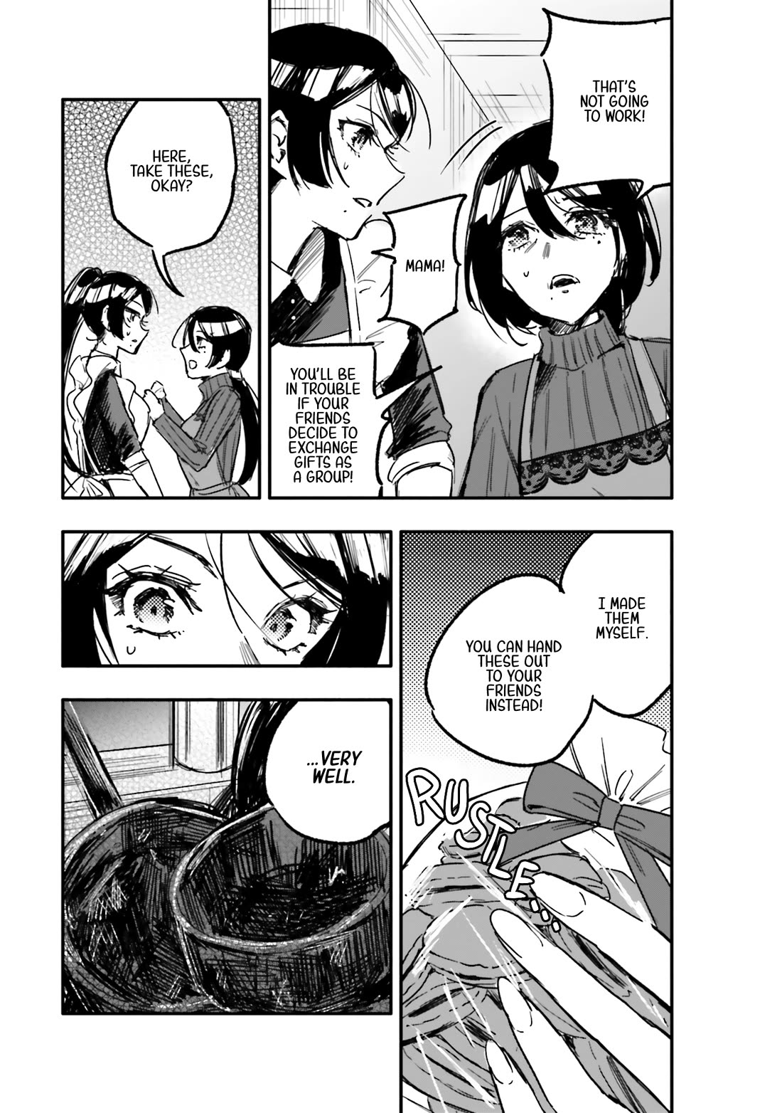 There's No Way I Could Date My Fave! Chapter 15 page 21 - Chapter 15: The Girls Fall Into Sweet Obsession