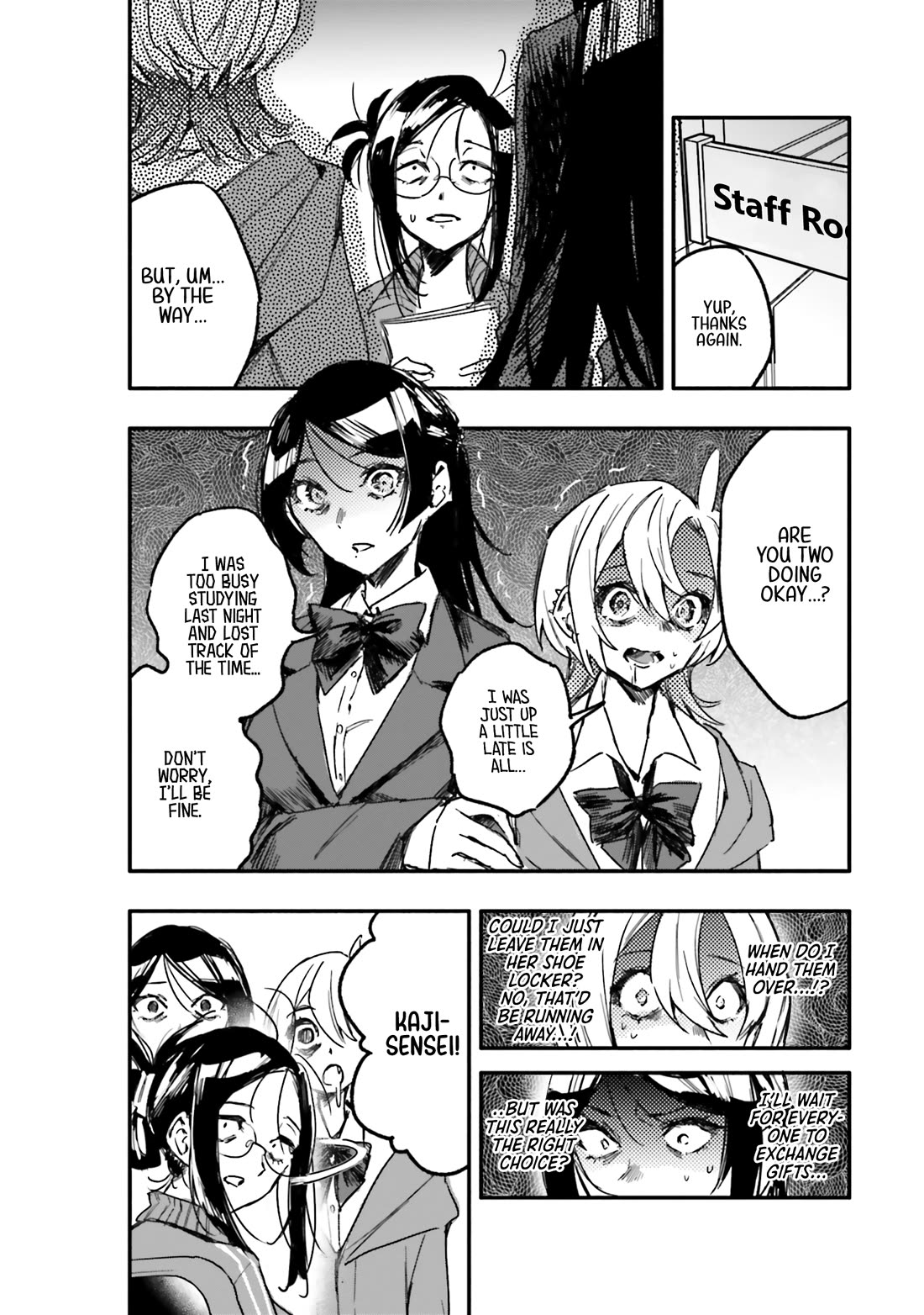 There's No Way I Could Date My Fave! Chapter 15 page 22 - Chapter 15: The Girls Fall Into Sweet Obsession