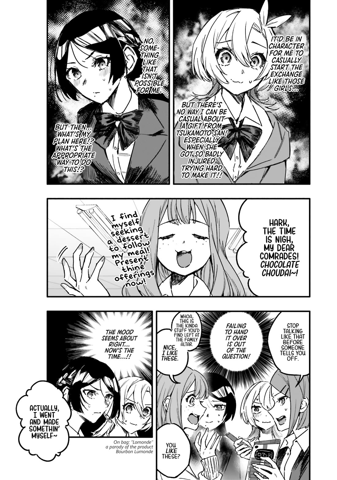 There's No Way I Could Date My Fave! Chapter 15 page 24 - Chapter 15: The Girls Fall Into Sweet Obsession
