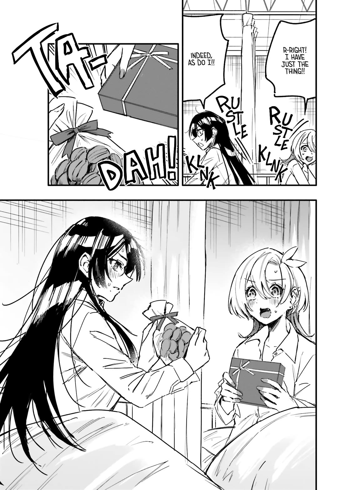 There's No Way I Could Date My Fave! Chapter 15 page 28 - Chapter 15: The Girls Fall Into Sweet Obsession
