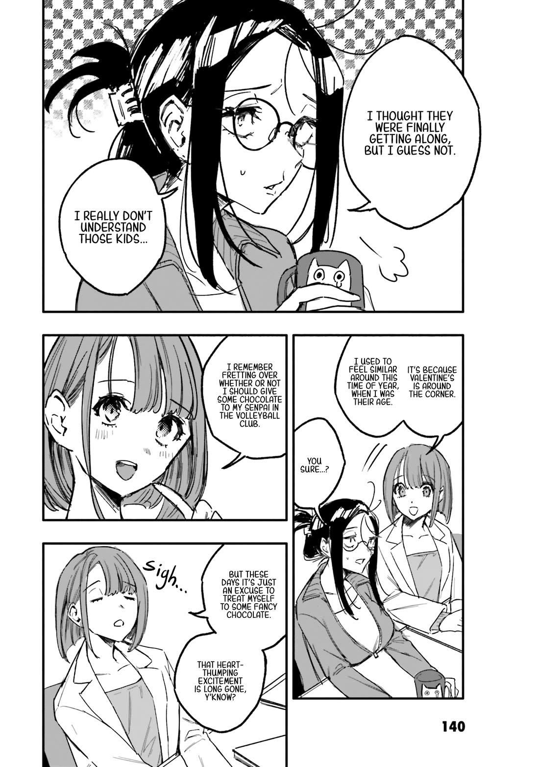 There's No Way I Could Date My Fave! Chapter 15 page 3 - Chapter 15: The Girls Fall Into Sweet Obsession