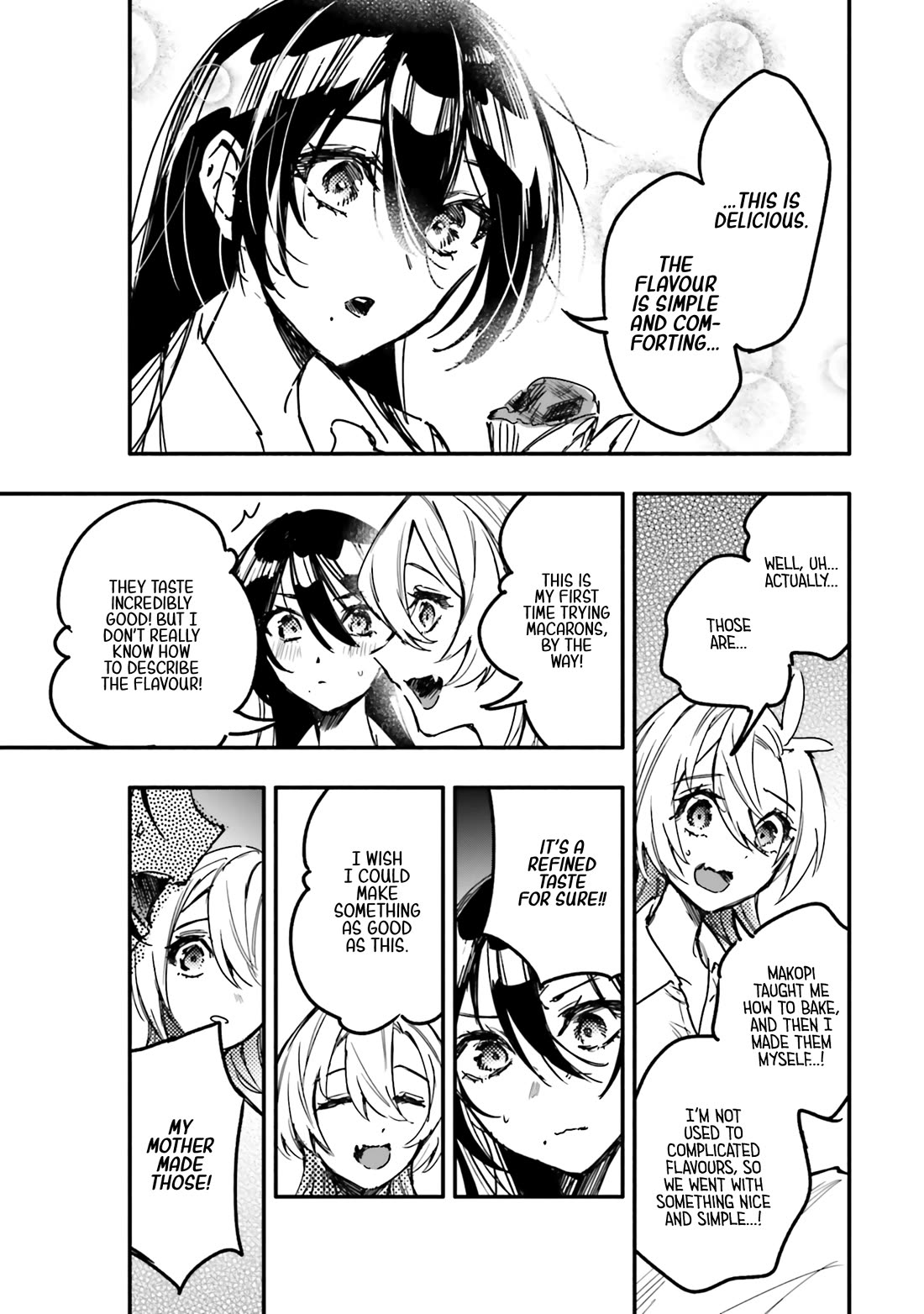 There's No Way I Could Date My Fave! Chapter 15 page 30 - Chapter 15: The Girls Fall Into Sweet Obsession