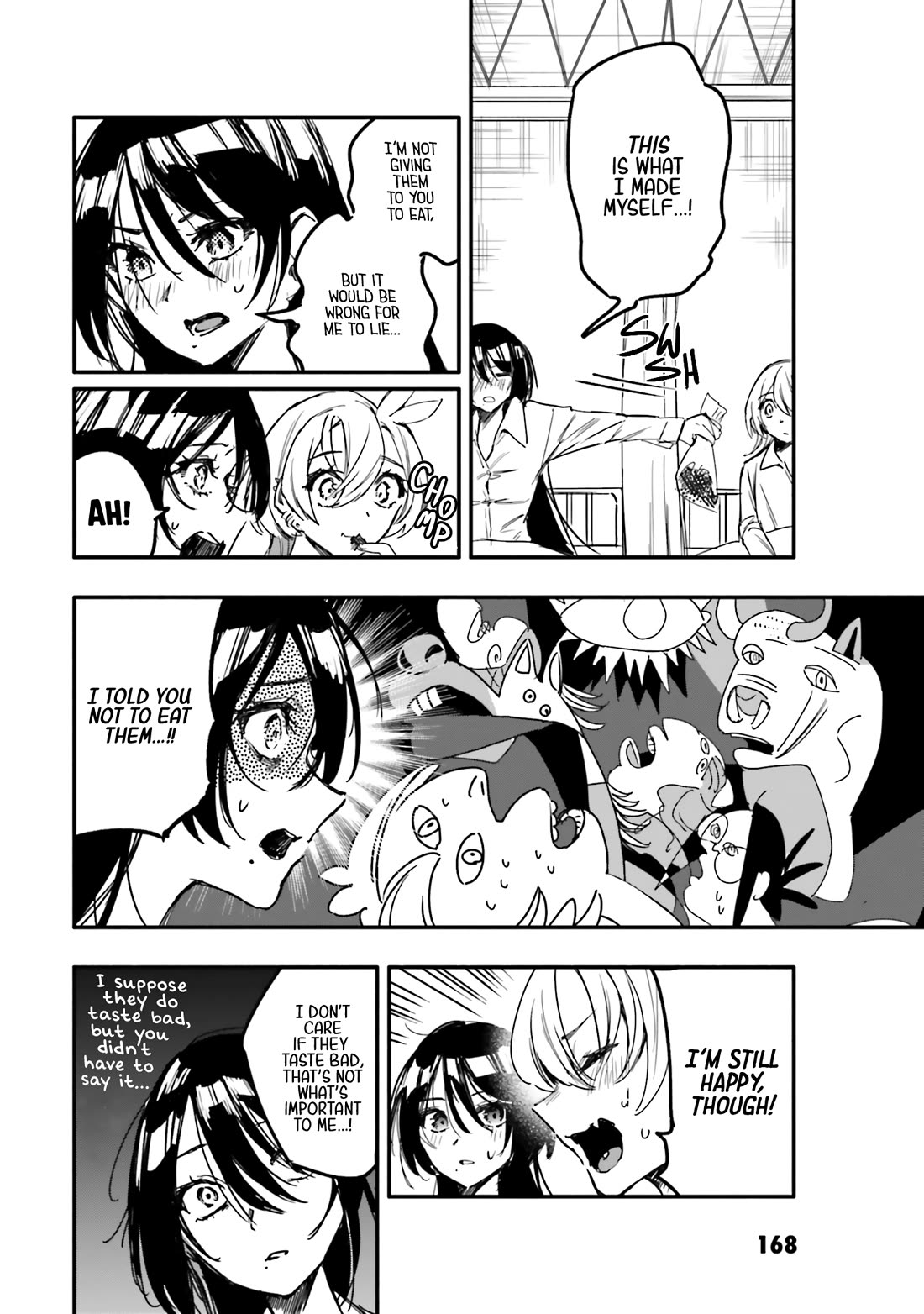 There's No Way I Could Date My Fave! Chapter 15 page 31 - Chapter 15: The Girls Fall Into Sweet Obsession