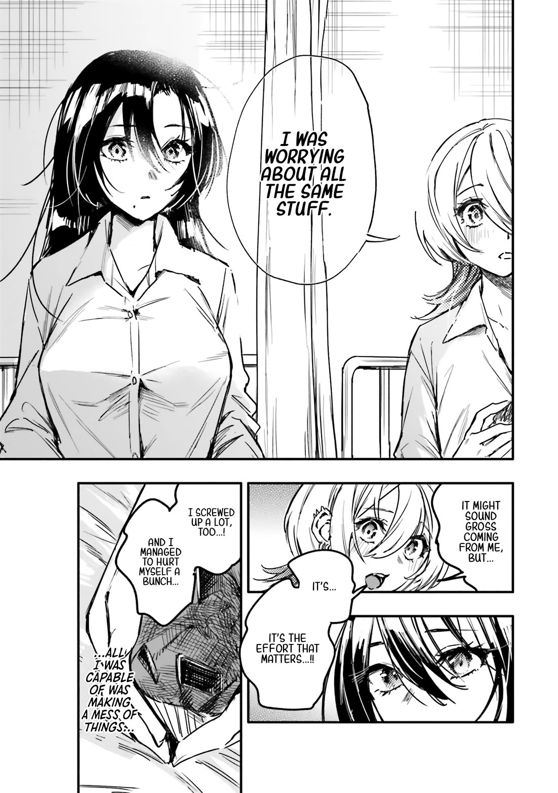 There's No Way I Could Date My Fave! Chapter 15 page 32 - Chapter 15: The Girls Fall Into Sweet Obsession