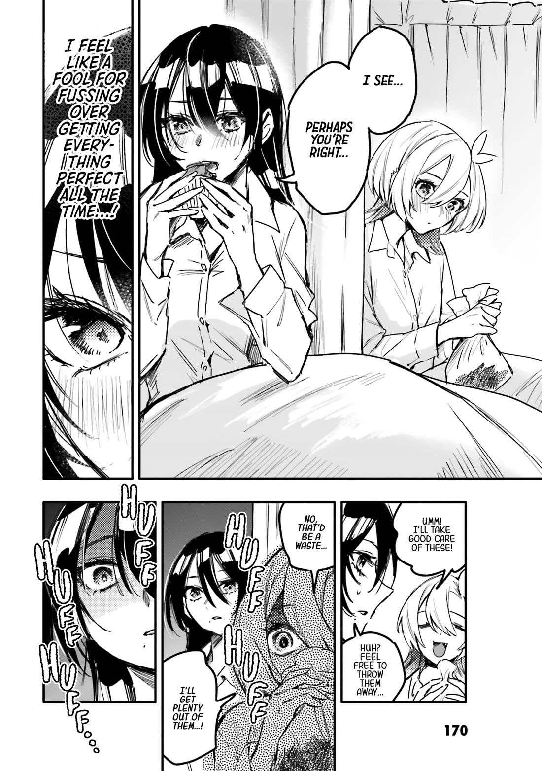 There's No Way I Could Date My Fave! Chapter 15 page 33 - Chapter 15: The Girls Fall Into Sweet Obsession
