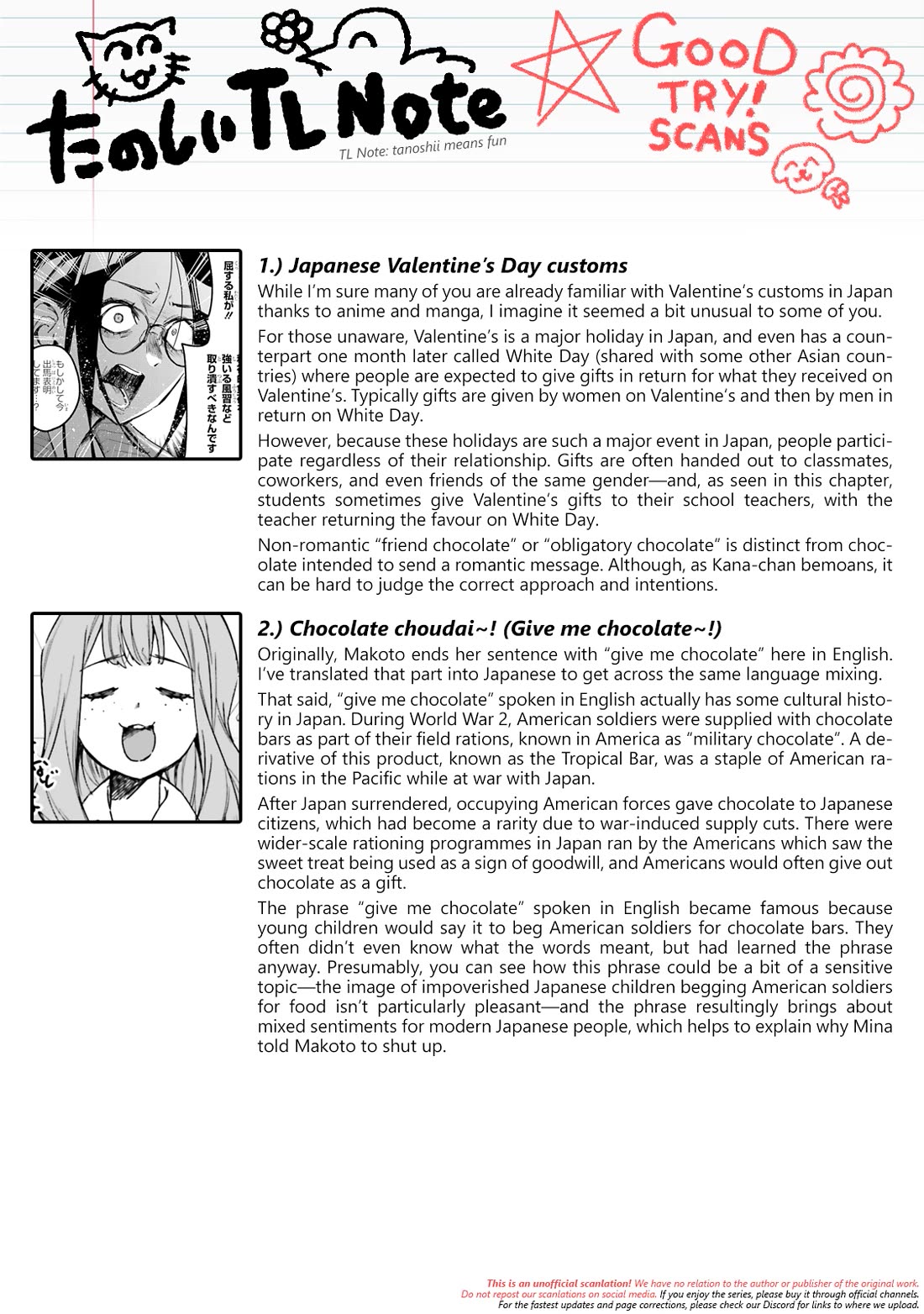 There's No Way I Could Date My Fave! Chapter 15 page 35 - Chapter 15: The Girls Fall Into Sweet Obsession