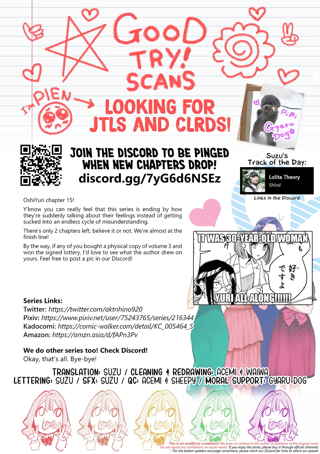There's No Way I Could Date My Fave! Chapter 15 page 36 - Chapter 15: The Girls Fall Into Sweet Obsession