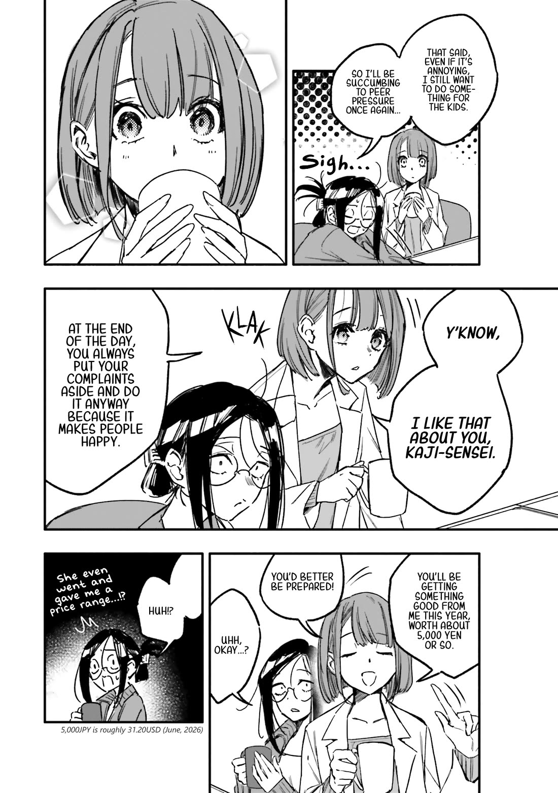 There's No Way I Could Date My Fave! Chapter 15 page 5 - Chapter 15: The Girls Fall Into Sweet Obsession