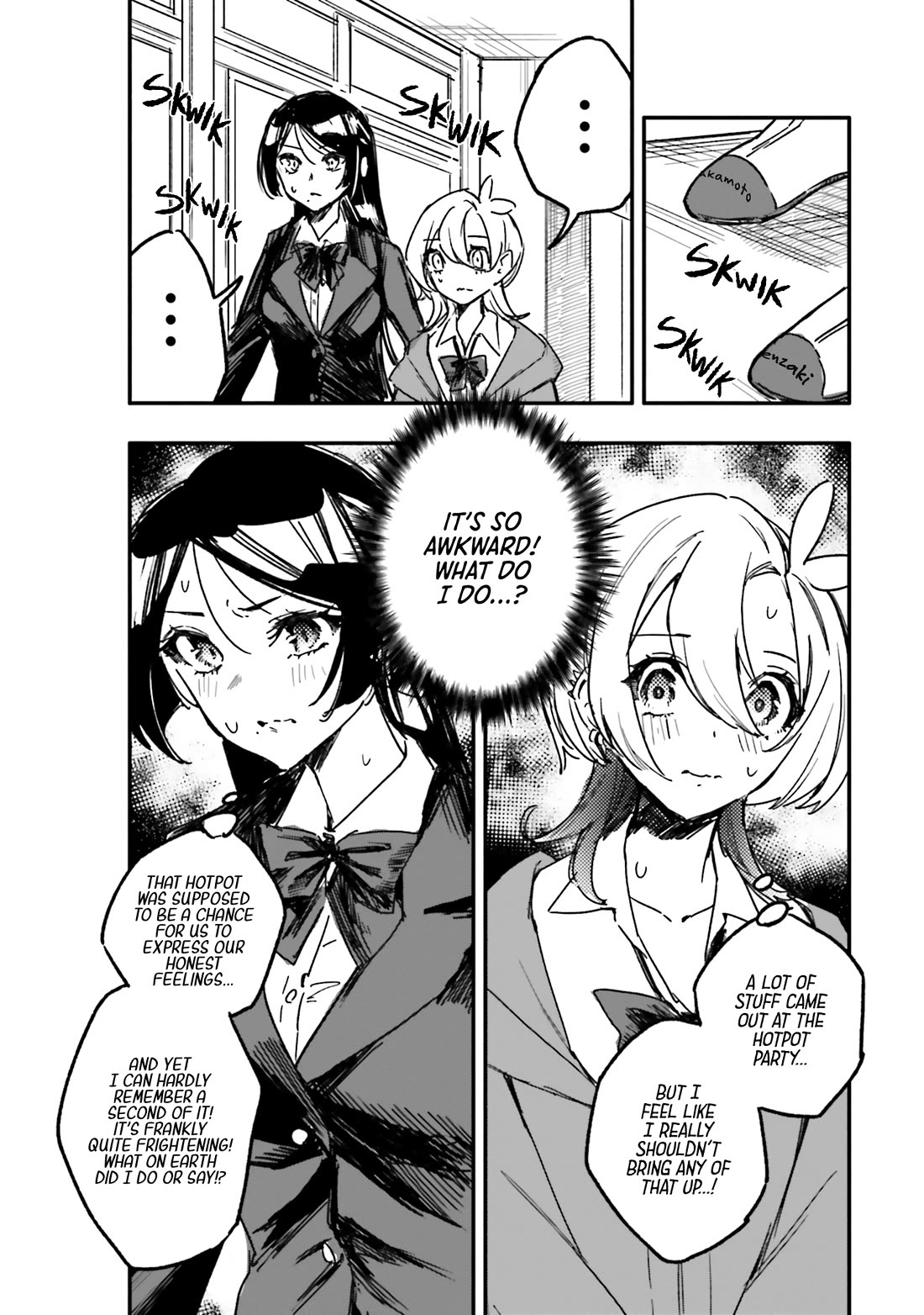 There's No Way I Could Date My Fave! Chapter 15 page 6 - Chapter 15: The Girls Fall Into Sweet Obsession