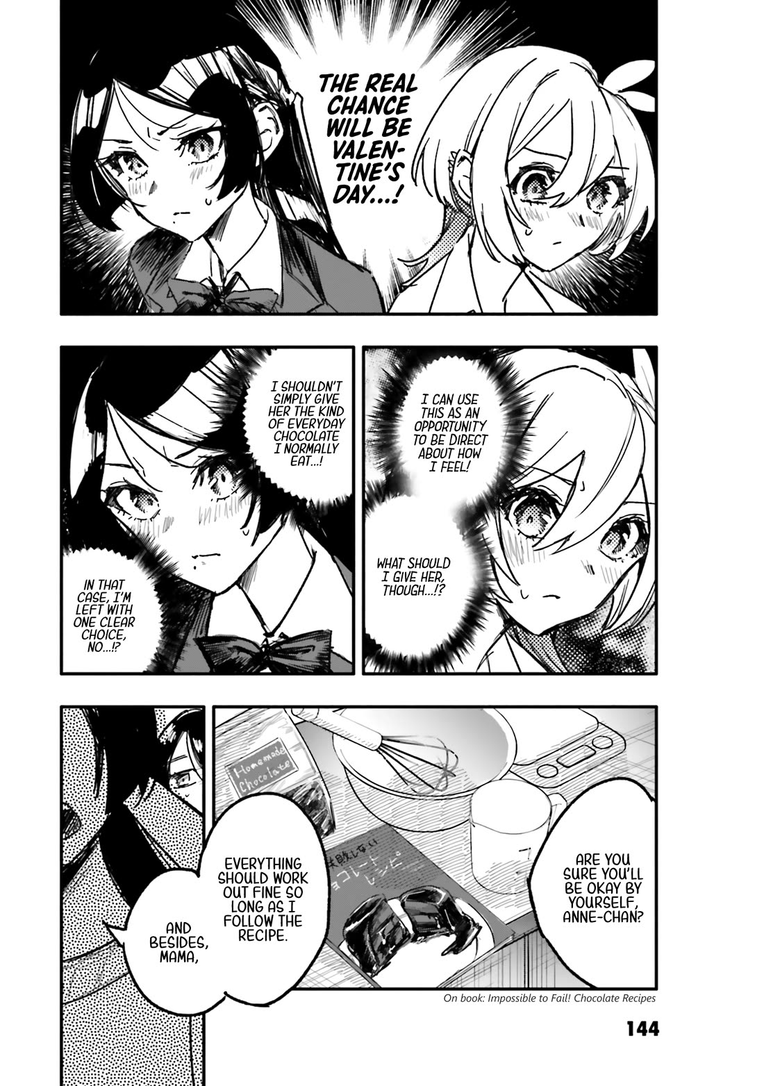 There's No Way I Could Date My Fave! Chapter 15 page 7 - Chapter 15: The Girls Fall Into Sweet Obsession