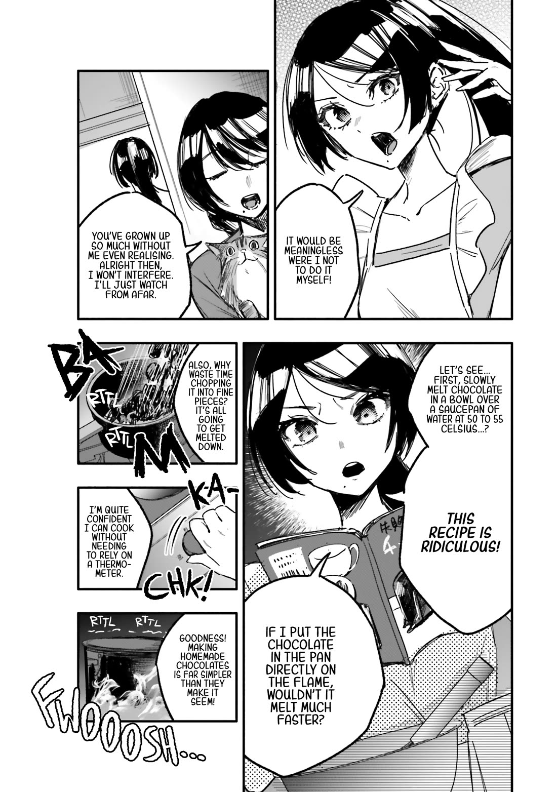 There's No Way I Could Date My Fave! Chapter 15 page 8 - Chapter 15: The Girls Fall Into Sweet Obsession