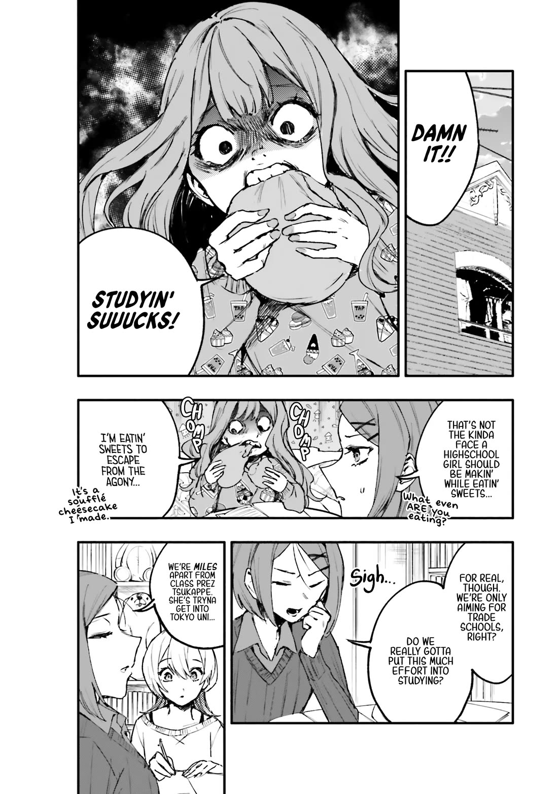 There's No Way I Could Date My Fave! Chapter 16 page 10 - Chapter 16: What I Want to Do...