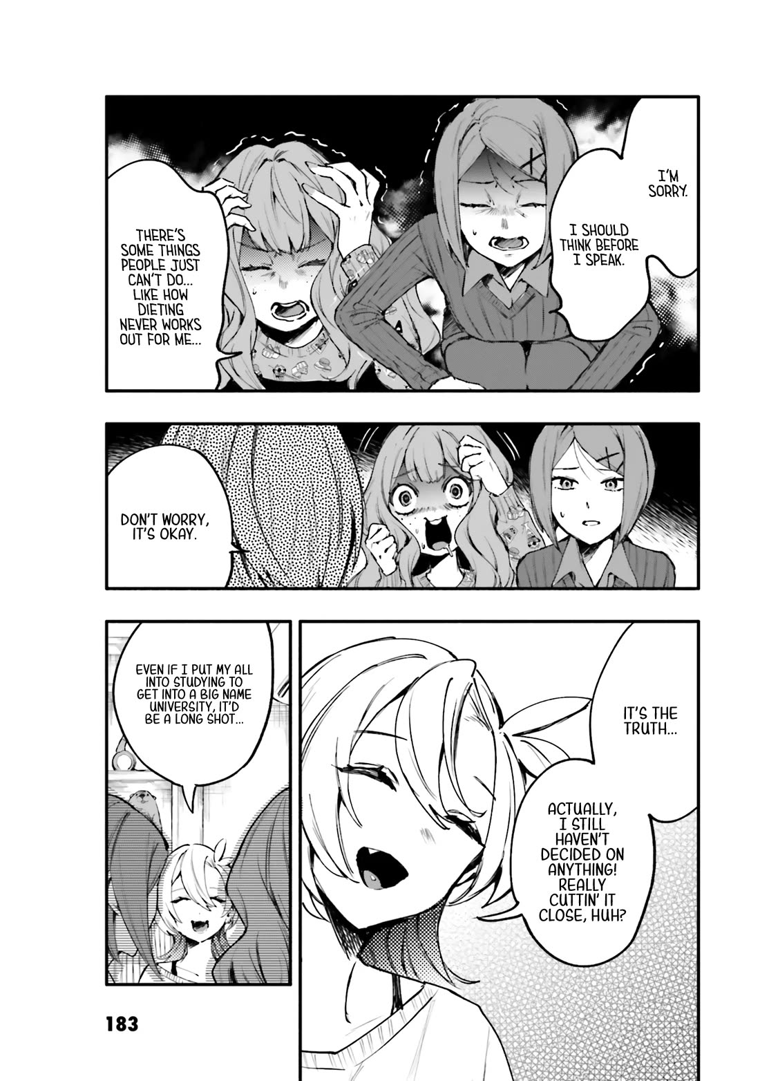 There's No Way I Could Date My Fave! Chapter 16 page 12 - Chapter 16: What I Want to Do...