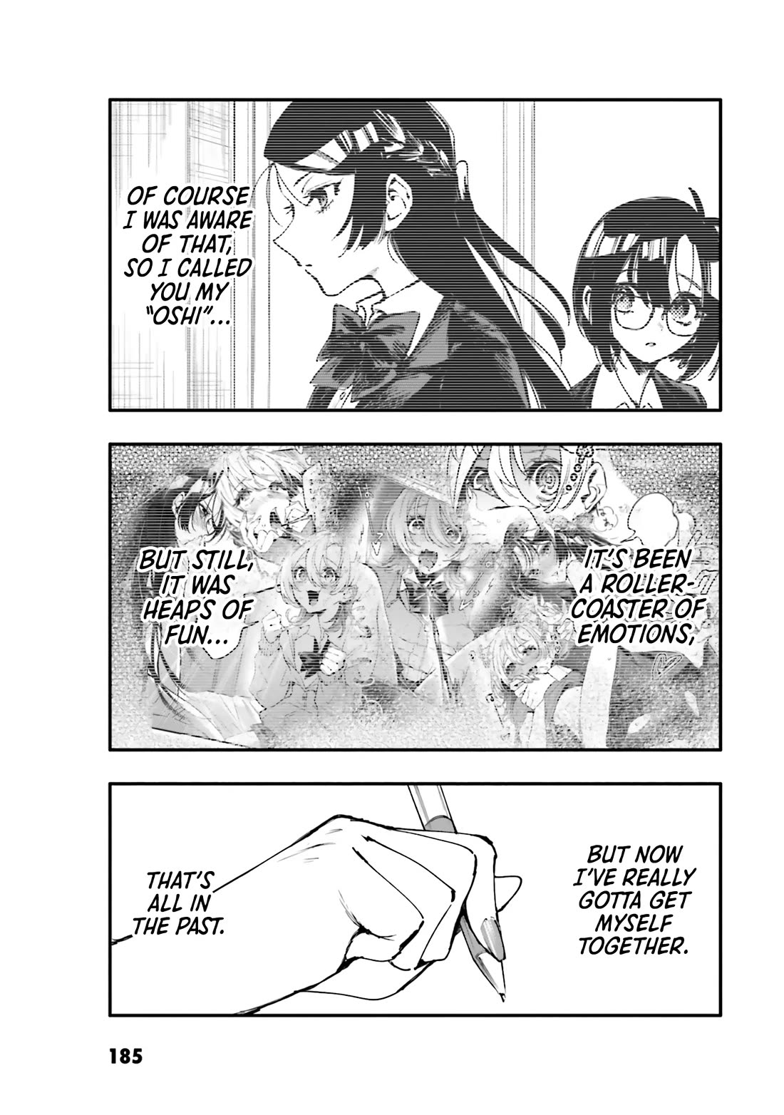 There's No Way I Could Date My Fave! Chapter 16 page 14 - Chapter 16: What I Want to Do...