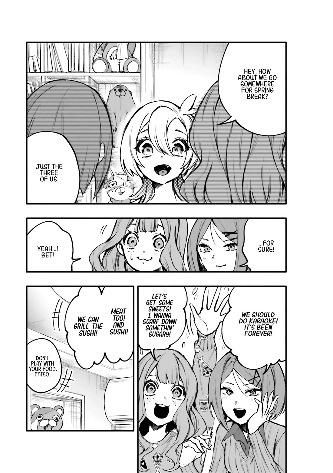 There's No Way I Could Date My Fave! Chapter 16 page 15 - Chapter 16: What I Want to Do...