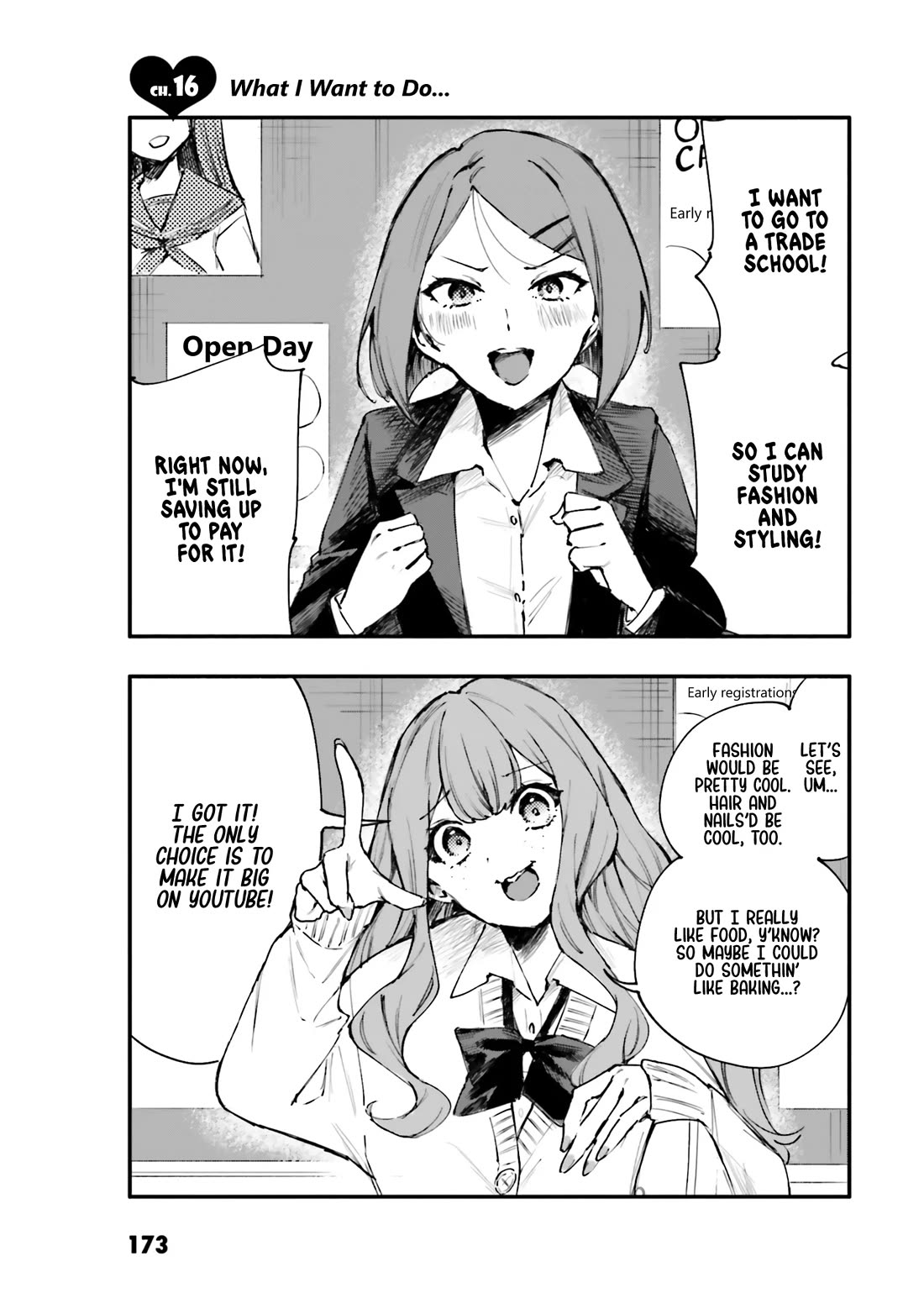 There's No Way I Could Date My Fave! Chapter 16 page 2 - Chapter 16: What I Want to Do...
