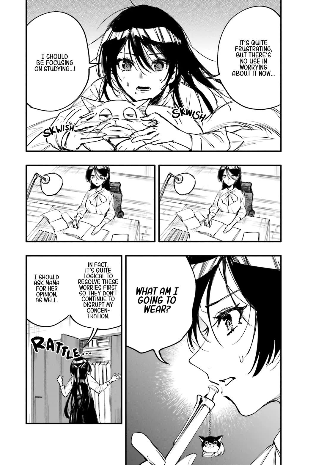 There's No Way I Could Date My Fave! Chapter 16 page 21 - Chapter 16: What I Want to Do...