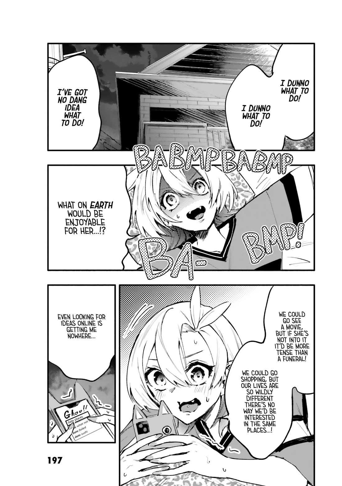 There's No Way I Could Date My Fave! Chapter 16 page 26 - Chapter 16: What I Want to Do...