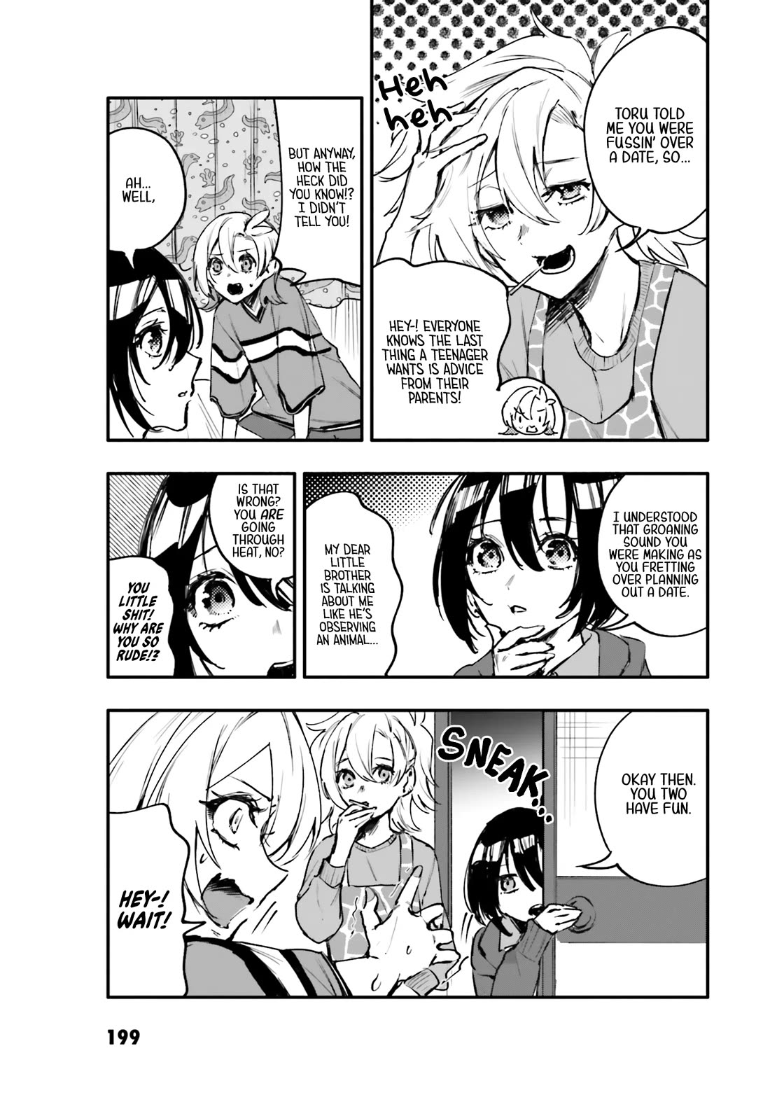 There's No Way I Could Date My Fave! Chapter 16 page 28 - Chapter 16: What I Want to Do...