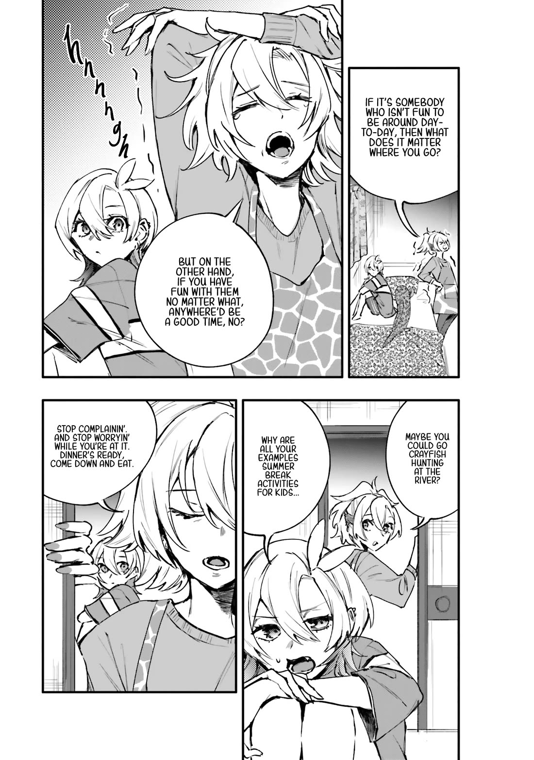 There's No Way I Could Date My Fave! Chapter 16 page 31 - Chapter 16: What I Want to Do...