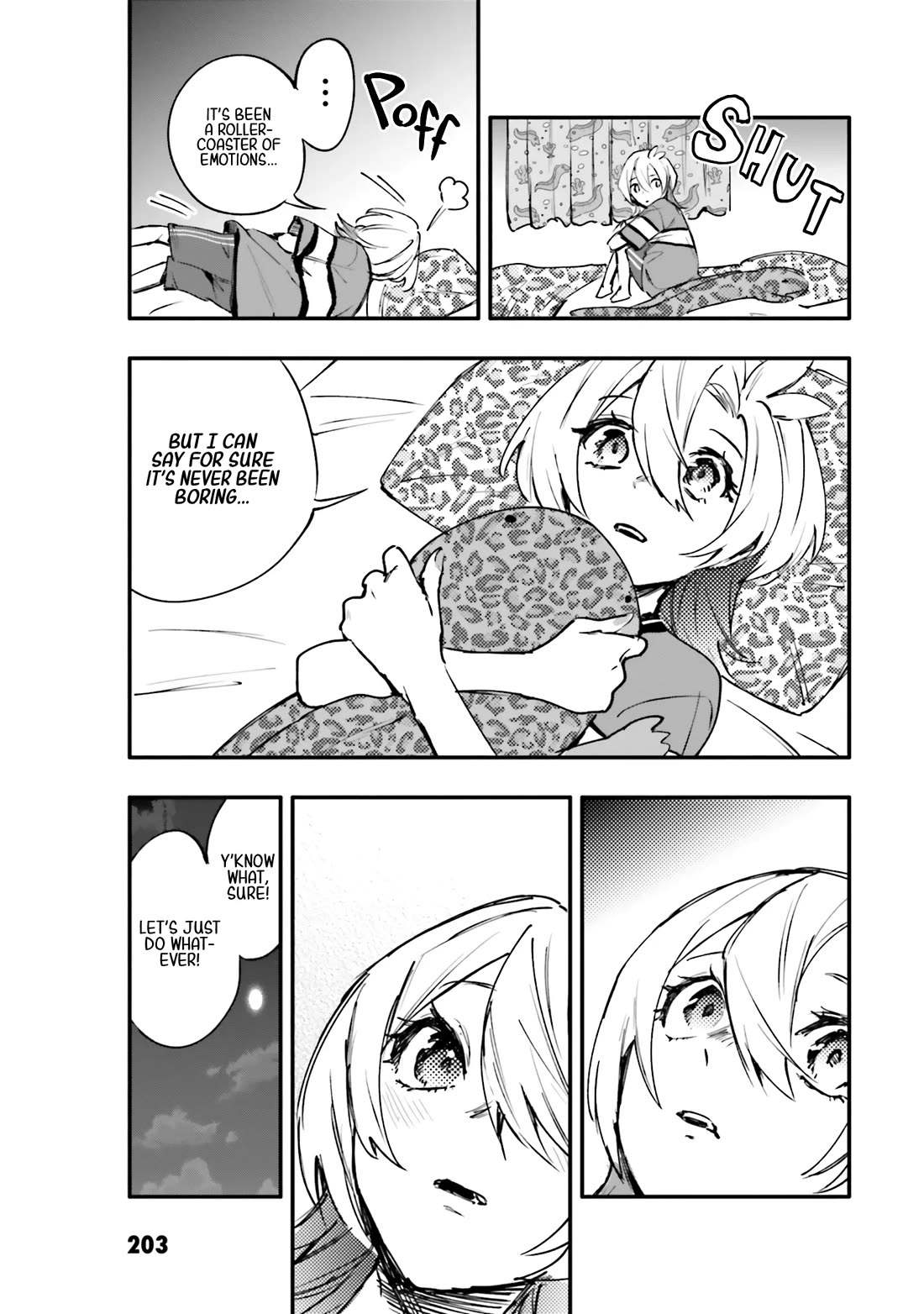 There's No Way I Could Date My Fave! Chapter 16 page 32 - Chapter 16: What I Want to Do...