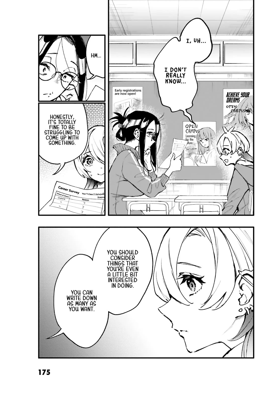 There's No Way I Could Date My Fave! Chapter 16 page 4 - Chapter 16: What I Want to Do...