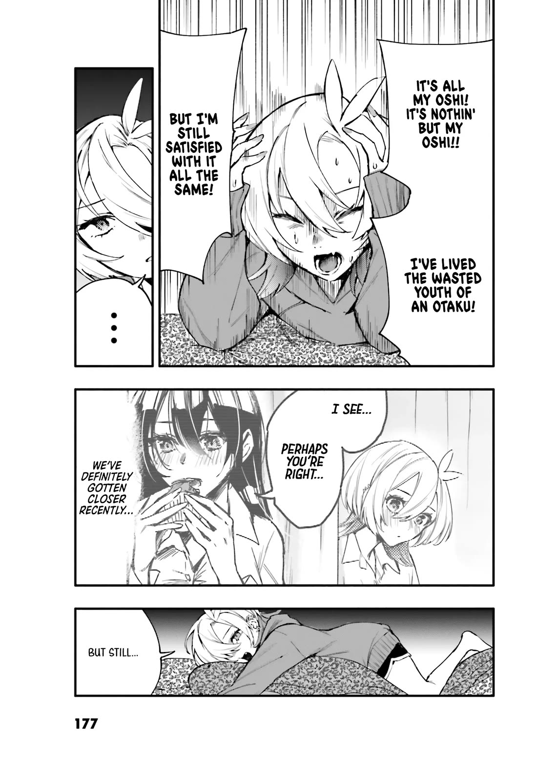 There's No Way I Could Date My Fave! Chapter 16 page 6 - Chapter 16: What I Want to Do...