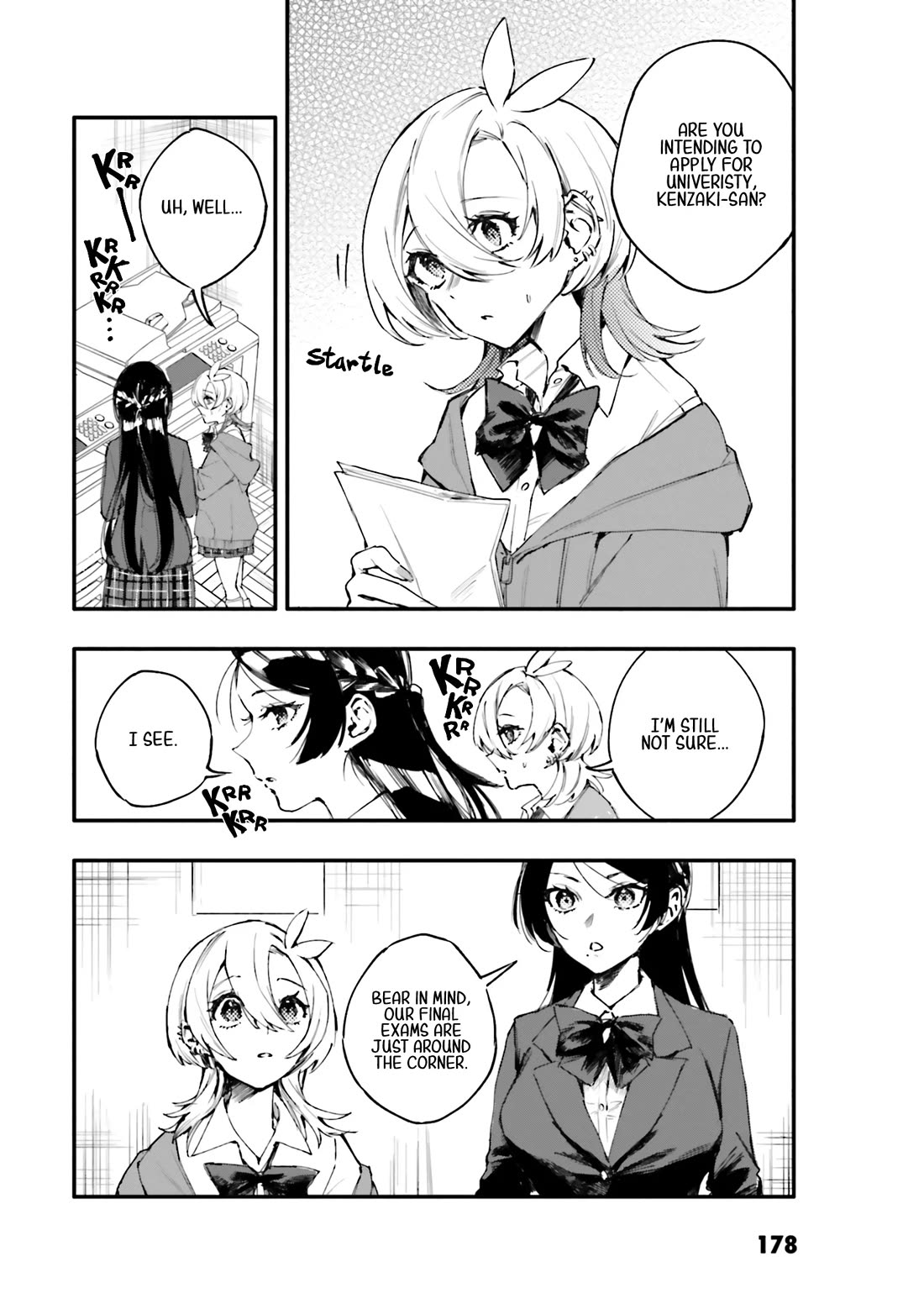 There's No Way I Could Date My Fave! Chapter 16 page 7 - Chapter 16: What I Want to Do...
