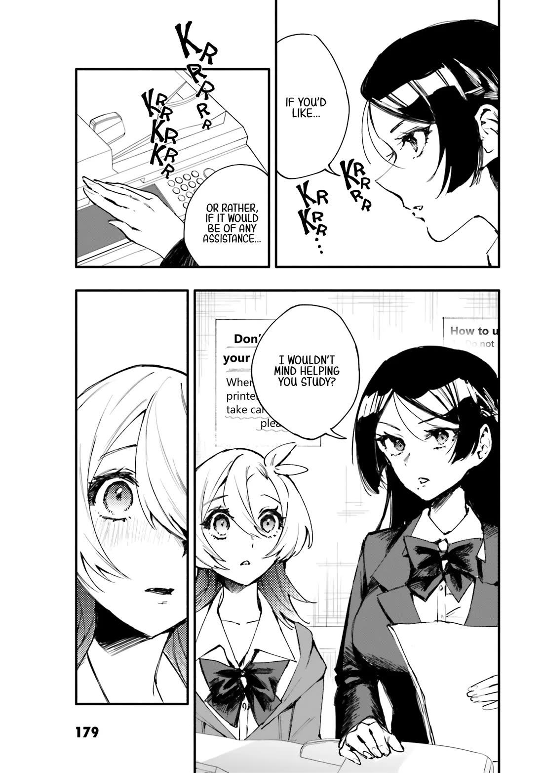 There's No Way I Could Date My Fave! Chapter 16 page 8 - Chapter 16: What I Want to Do...