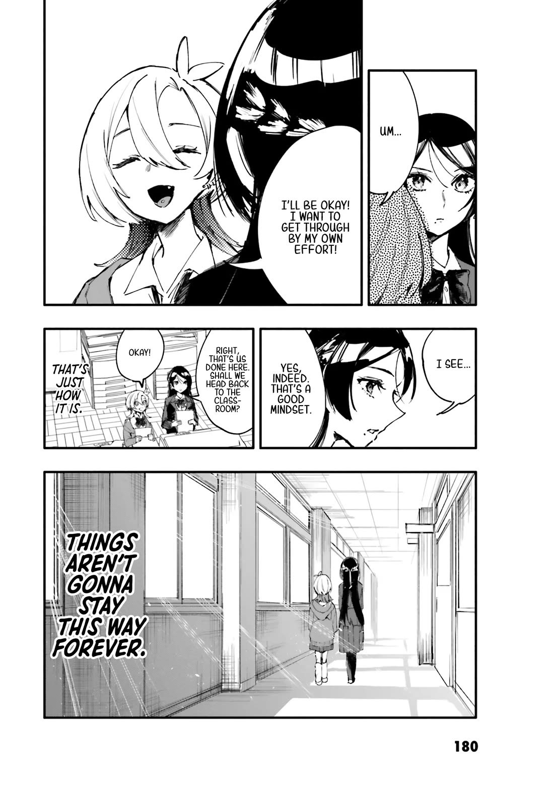There's No Way I Could Date My Fave! Chapter 16 page 9 - Chapter 16: What I Want to Do...