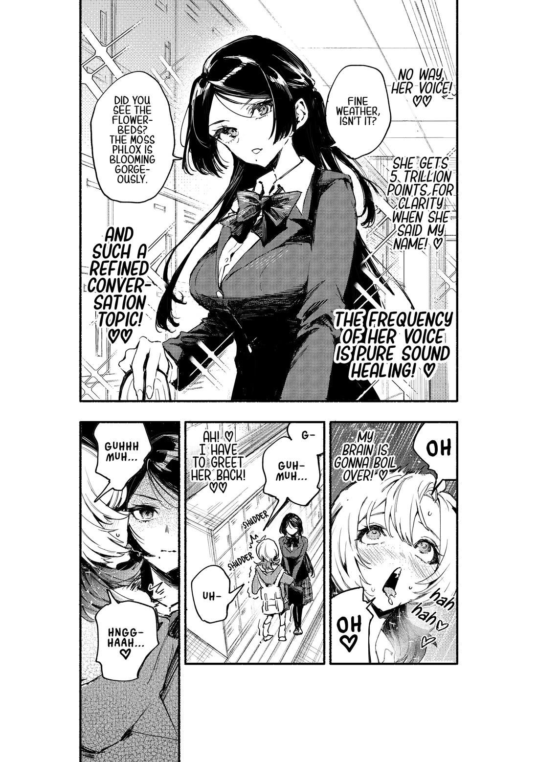 There's No Way I Could Date My Fave! Chapter 2 page 10 - Chapter 2: Does Kenzaki Kaoru Dream of Powerful Class Presidents?