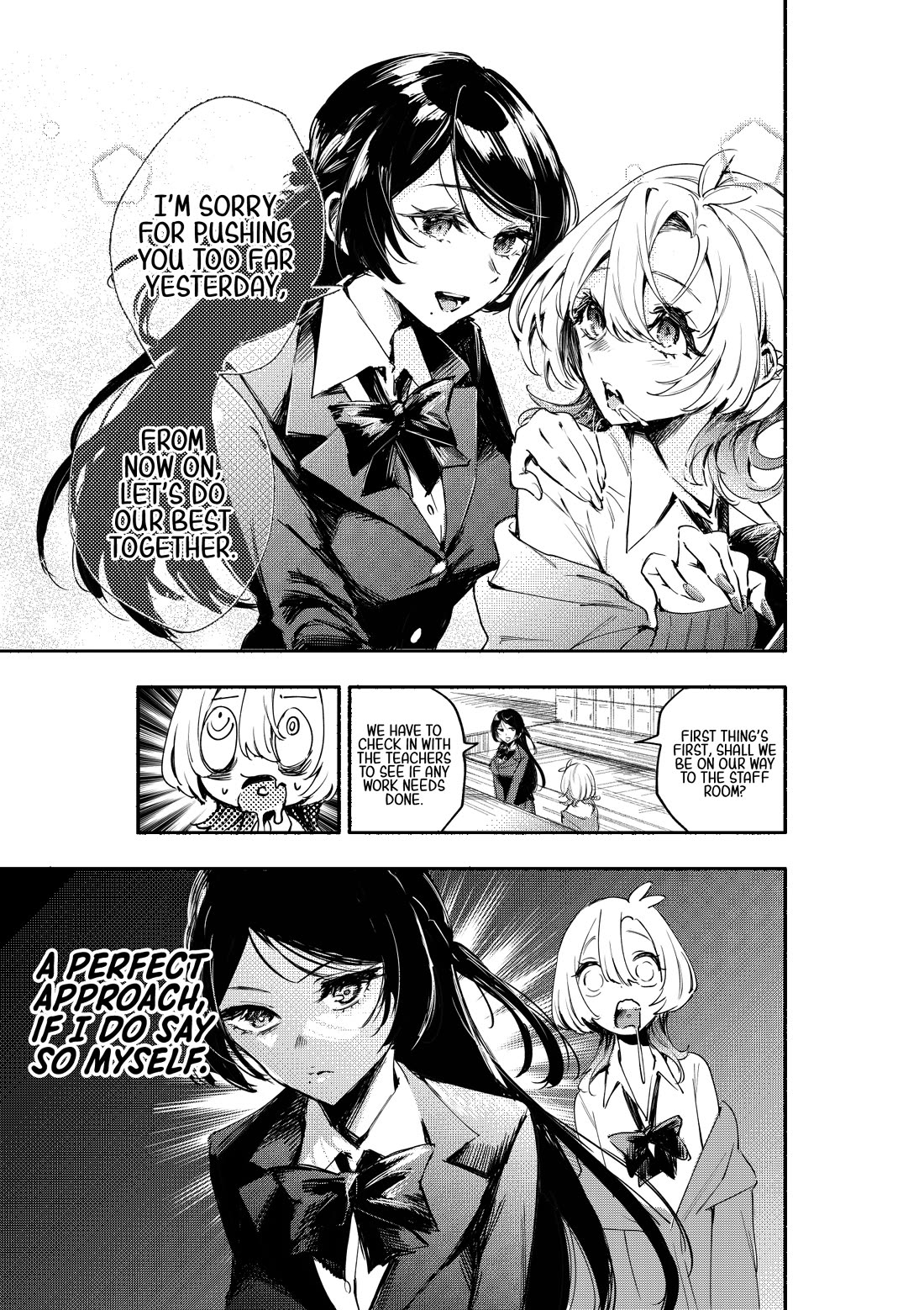 There's No Way I Could Date My Fave! Chapter 2 page 12 - Chapter 2: Does Kenzaki Kaoru Dream of Powerful Class Presidents?