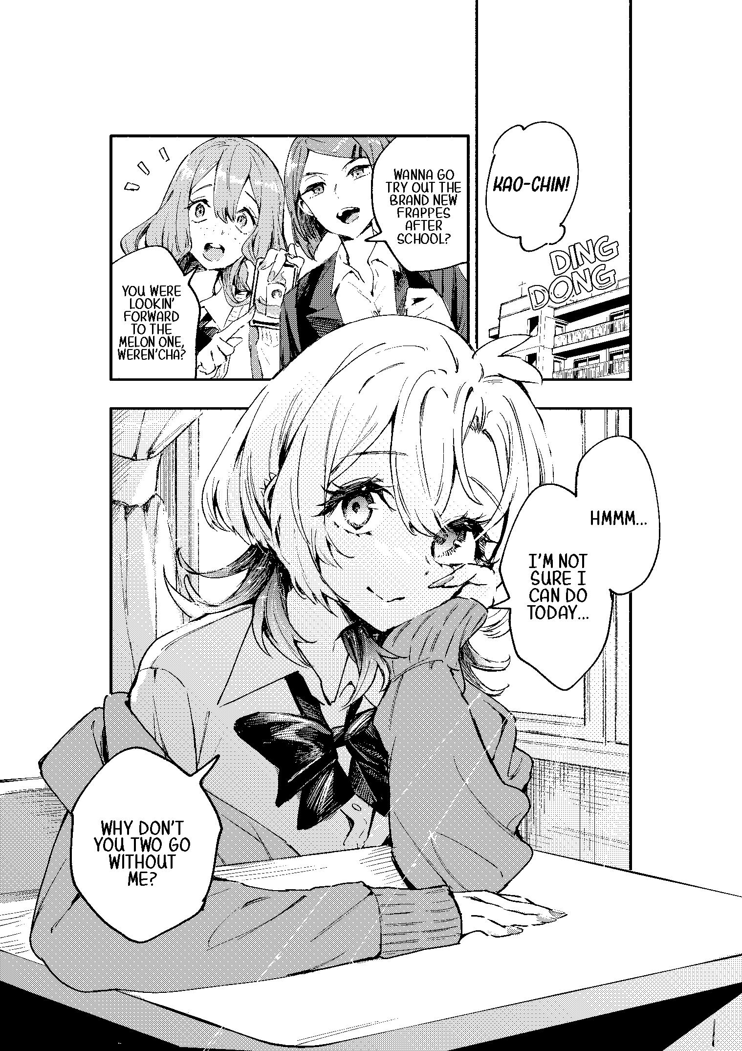 There's No Way I Could Date My Fave! Chapter 2 page 14 - Chapter 2: Does Kenzaki Kaoru Dream of Powerful Class Presidents?