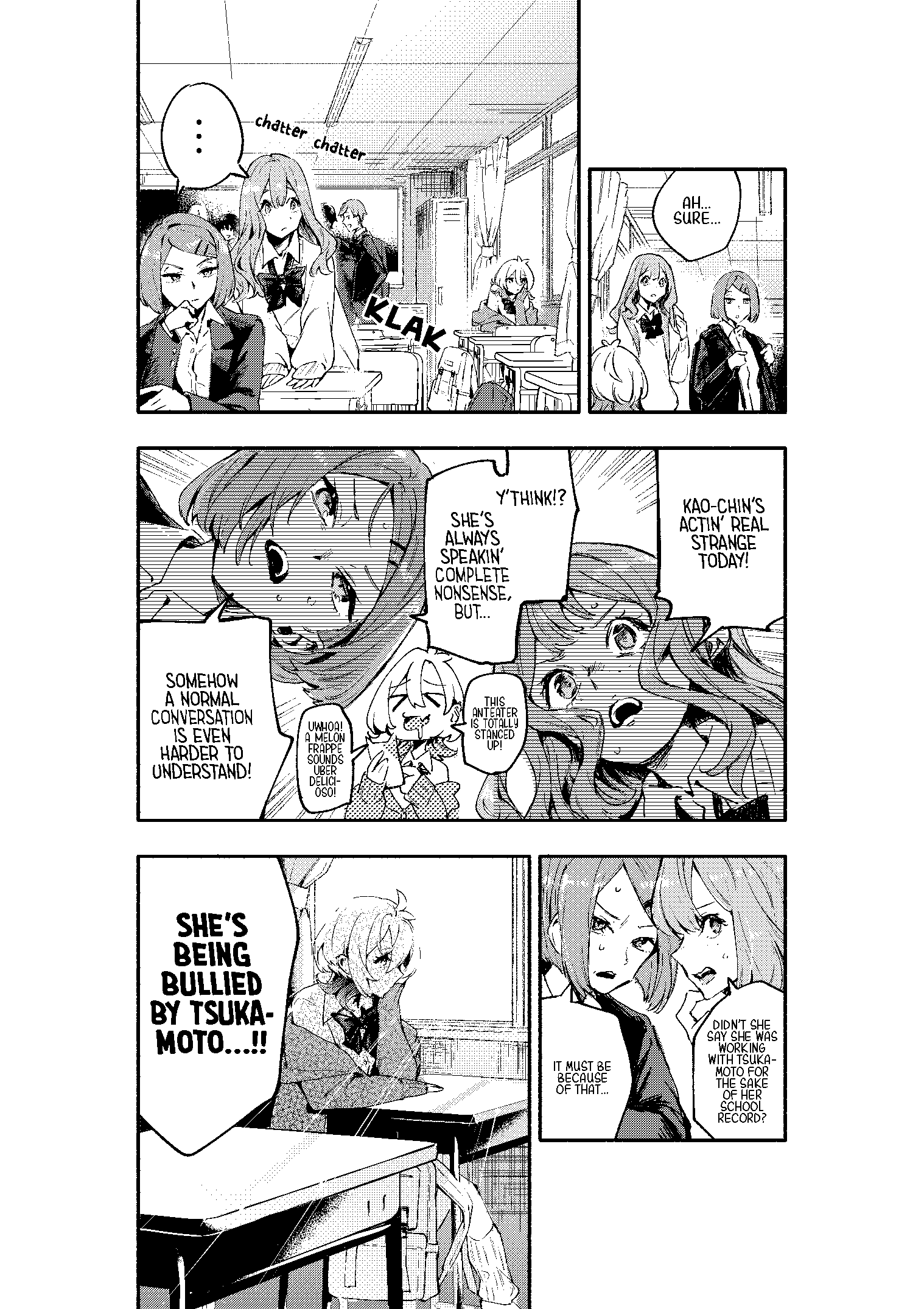 There's No Way I Could Date My Fave! Chapter 2 page 15 - Chapter 2: Does Kenzaki Kaoru Dream of Powerful Class Presidents?