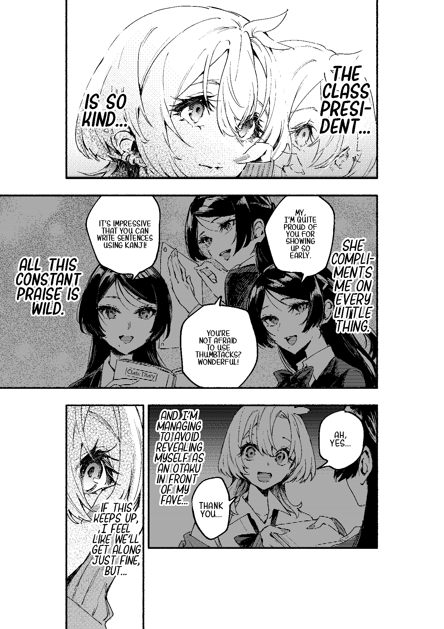 There's No Way I Could Date My Fave! Chapter 2 page 16 - Chapter 2: Does Kenzaki Kaoru Dream of Powerful Class Presidents?