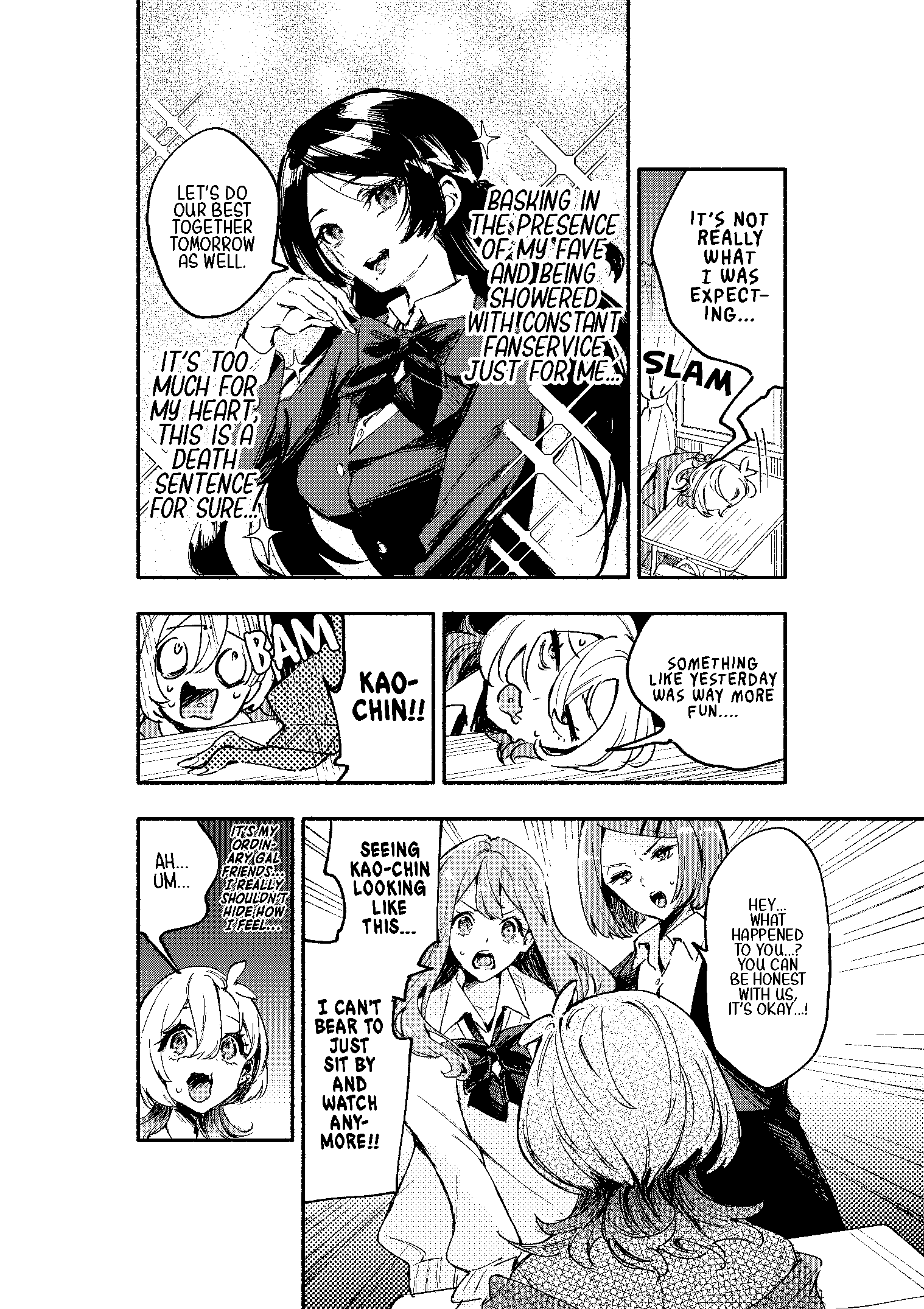 There's No Way I Could Date My Fave! Chapter 2 page 17 - Chapter 2: Does Kenzaki Kaoru Dream of Powerful Class Presidents?