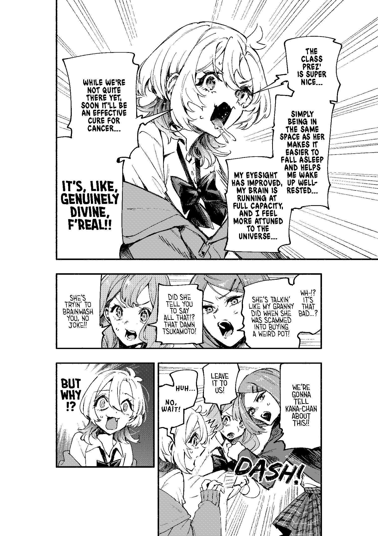 There's No Way I Could Date My Fave! Chapter 2 page 19 - Chapter 2: Does Kenzaki Kaoru Dream of Powerful Class Presidents?