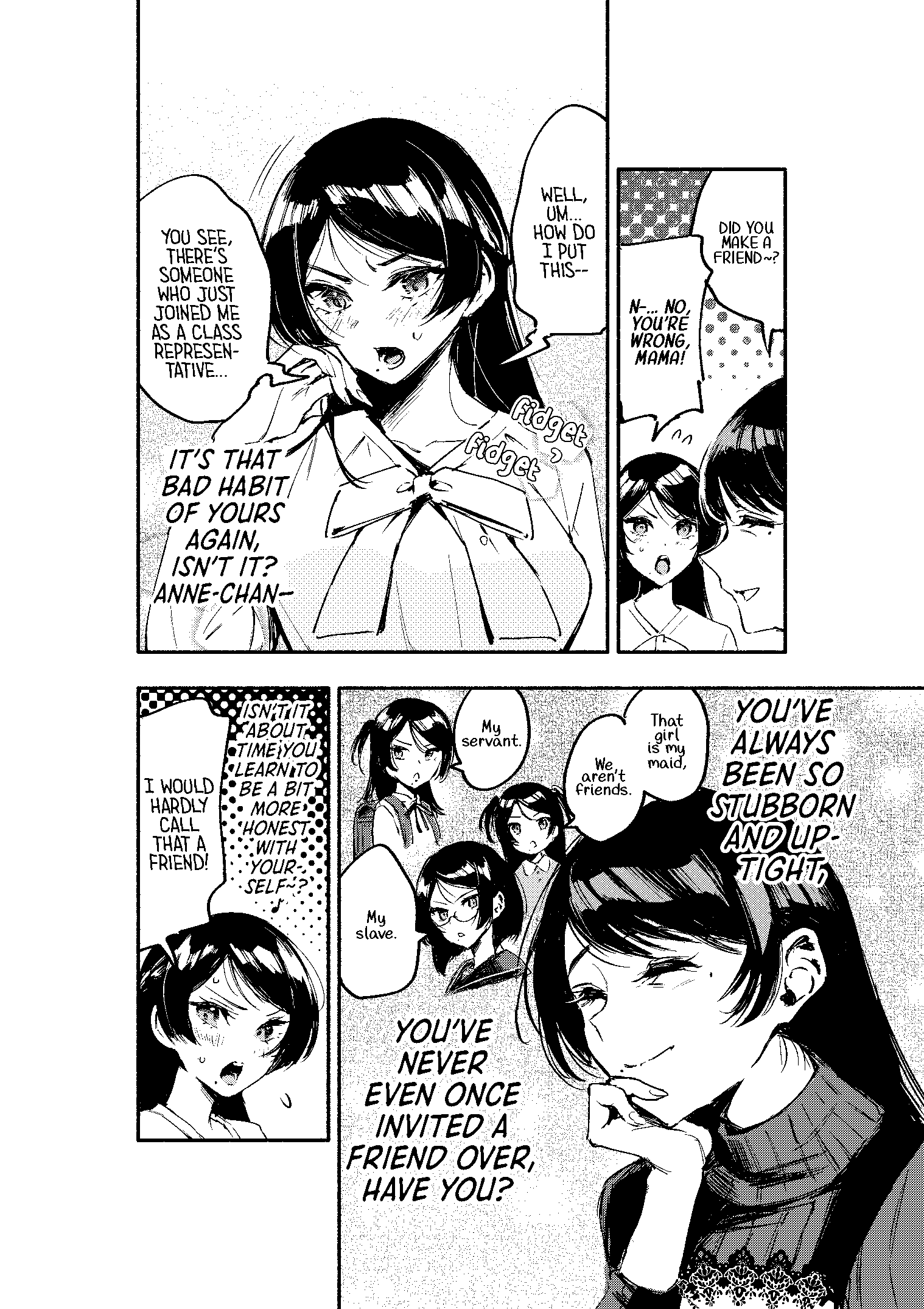 There's No Way I Could Date My Fave! Chapter 2 page 21 - Chapter 2: Does Kenzaki Kaoru Dream of Powerful Class Presidents?
