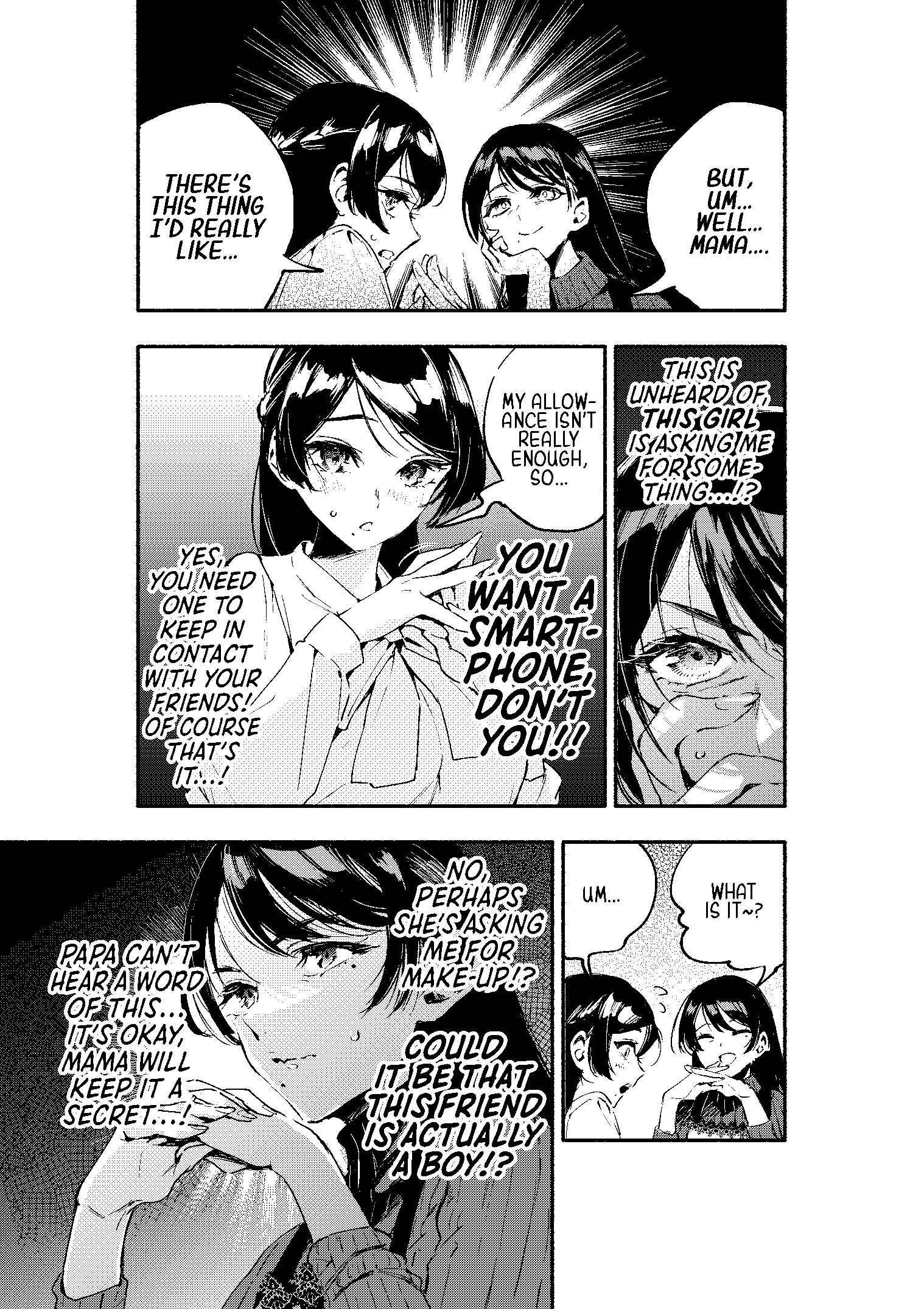There's No Way I Could Date My Fave! Chapter 2 page 22 - Chapter 2: Does Kenzaki Kaoru Dream of Powerful Class Presidents?