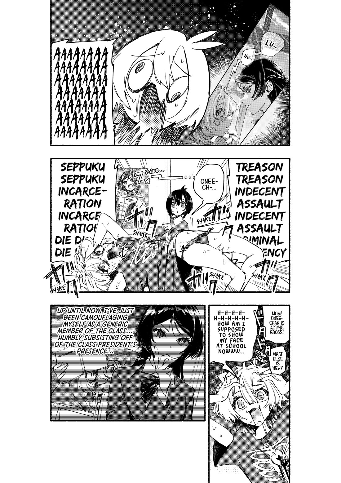 There's No Way I Could Date My Fave! Chapter 2 page 4 - Chapter 2: Does Kenzaki Kaoru Dream of Powerful Class Presidents?