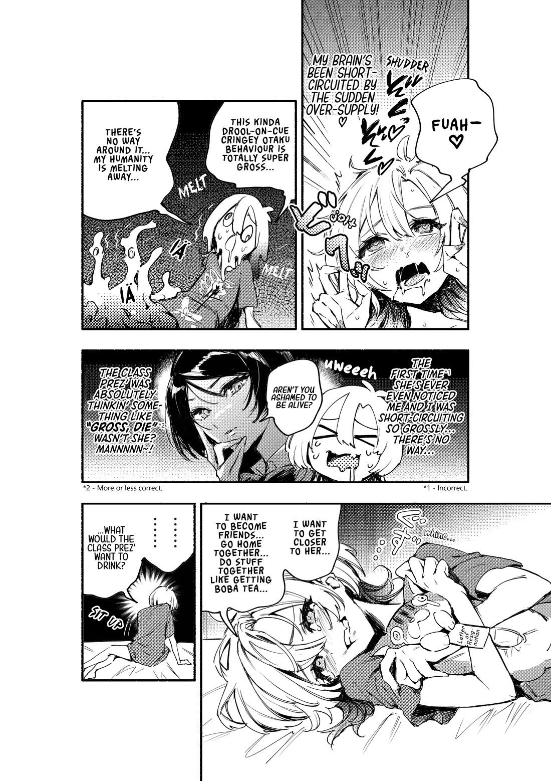 There's No Way I Could Date My Fave! Chapter 2 page 5 - Chapter 2: Does Kenzaki Kaoru Dream of Powerful Class Presidents?