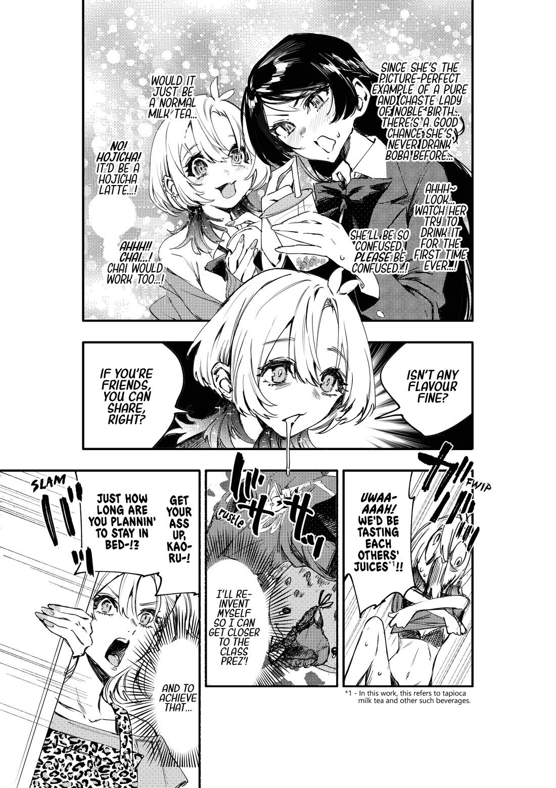 There's No Way I Could Date My Fave! Chapter 2 page 6 - Chapter 2: Does Kenzaki Kaoru Dream of Powerful Class Presidents?