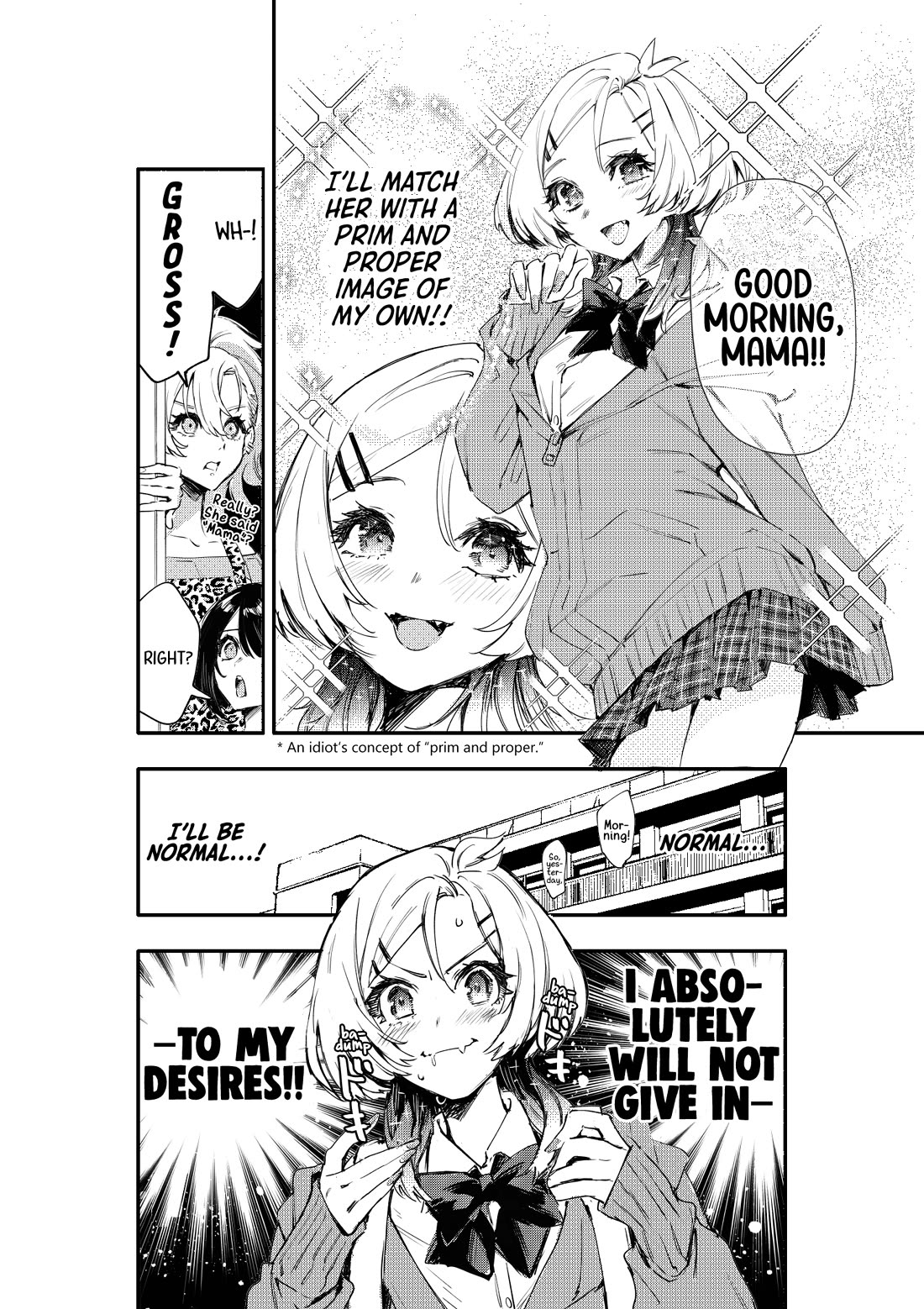There's No Way I Could Date My Fave! Chapter 2 page 7 - Chapter 2: Does Kenzaki Kaoru Dream of Powerful Class Presidents?
