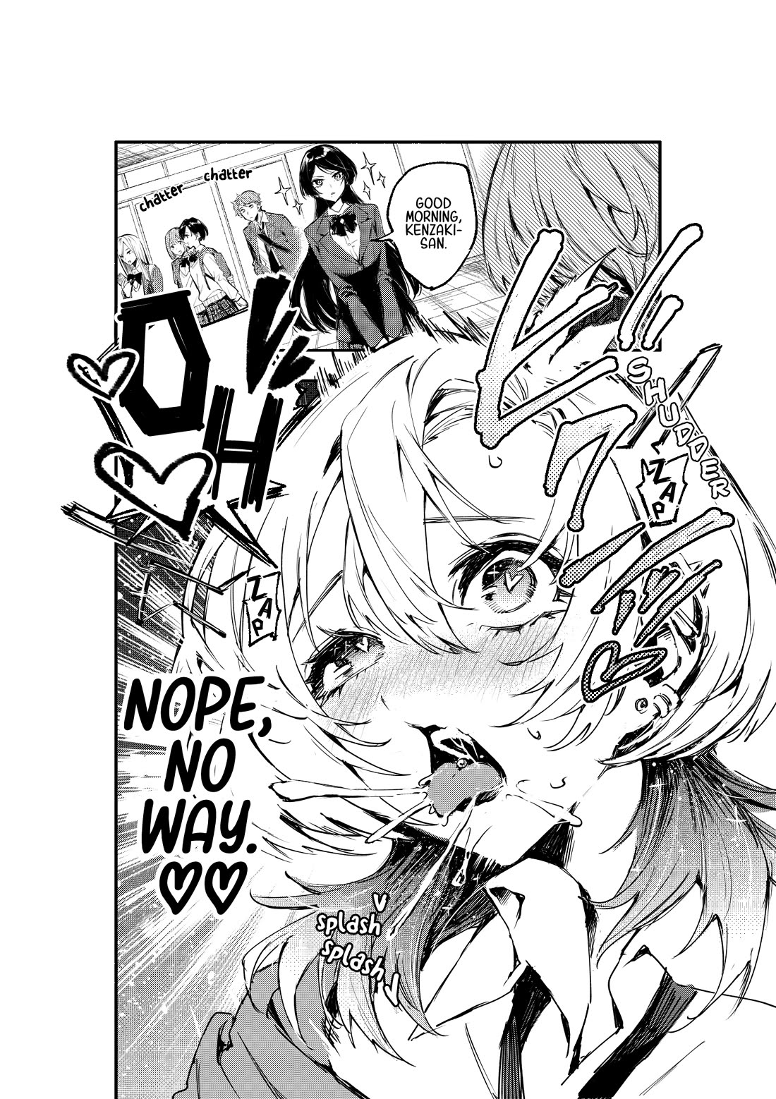 There's No Way I Could Date My Fave! Chapter 2 page 9 - Chapter 2: Does Kenzaki Kaoru Dream of Powerful Class Presidents?