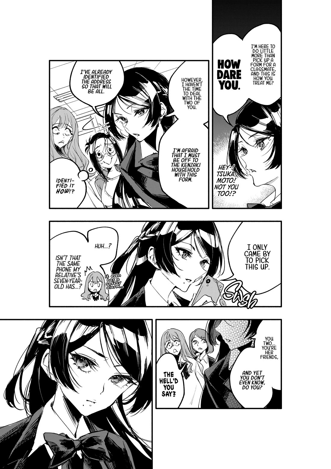 There's No Way I Could Date My Fave! Chapter 3 page 10 - Chapter 3: Tsukamoto Anne Will Not Budge