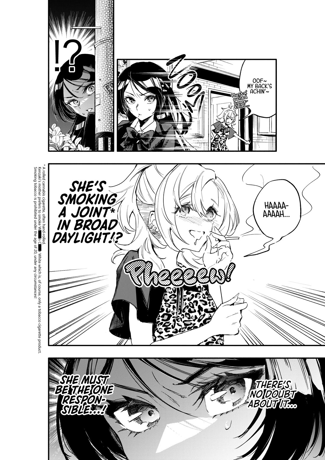 There's No Way I Could Date My Fave! Chapter 3 page 13 - Chapter 3: Tsukamoto Anne Will Not Budge